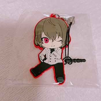 ペルソナ5 ぺたん娘 ラバーストラップ 全10種 主人公 明智 かすみ 祐介 杏 ペルソナ5 ぺたん娘 ラバーストラップ 全10種 主人公 明智